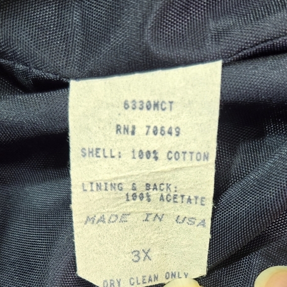 Vintage On Tour Cottagecore Picnic Pointed Hem Button-Up Vest Tie Back Unique - Picture 8 of 8